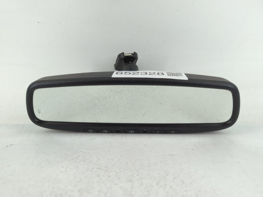 2001-2012 Hyundai Elantra Interior Rear View Mirror Replacement OEM P/N:091918 905-3607 Fits OEM Used Auto Parts - Oemusedau