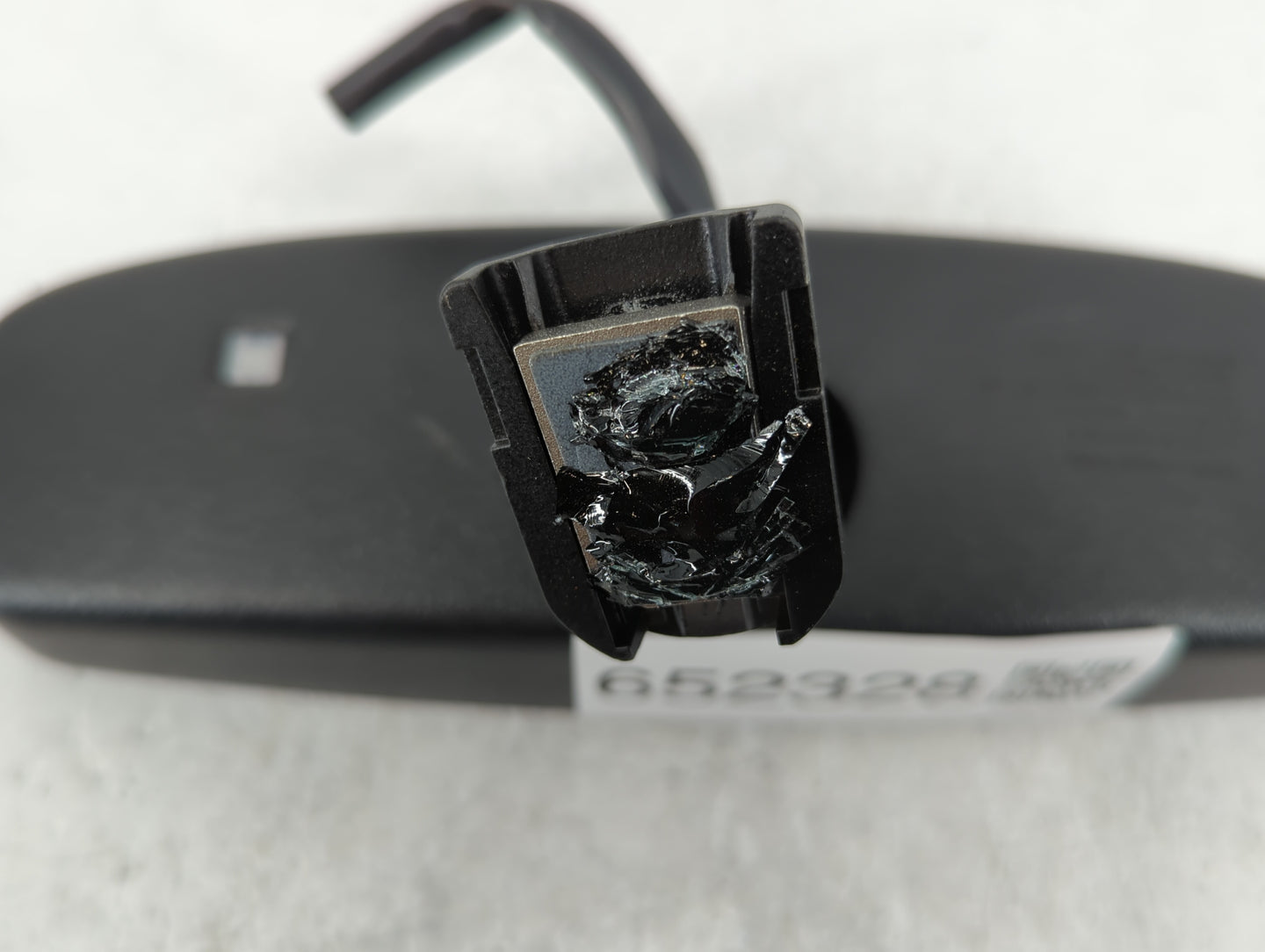 2001-2012 Hyundai Elantra Interior Rear View Mirror Replacement OEM P/N:091918 905-3607 Fits OEM Used Auto Parts - Oemusedau