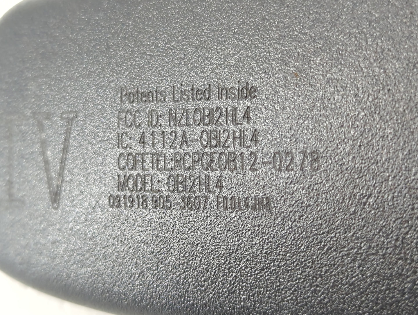 2001-2012 Hyundai Elantra Interior Rear View Mirror Replacement OEM P/N:091918 905-3607 Fits OEM Used Auto Parts - Oemusedau