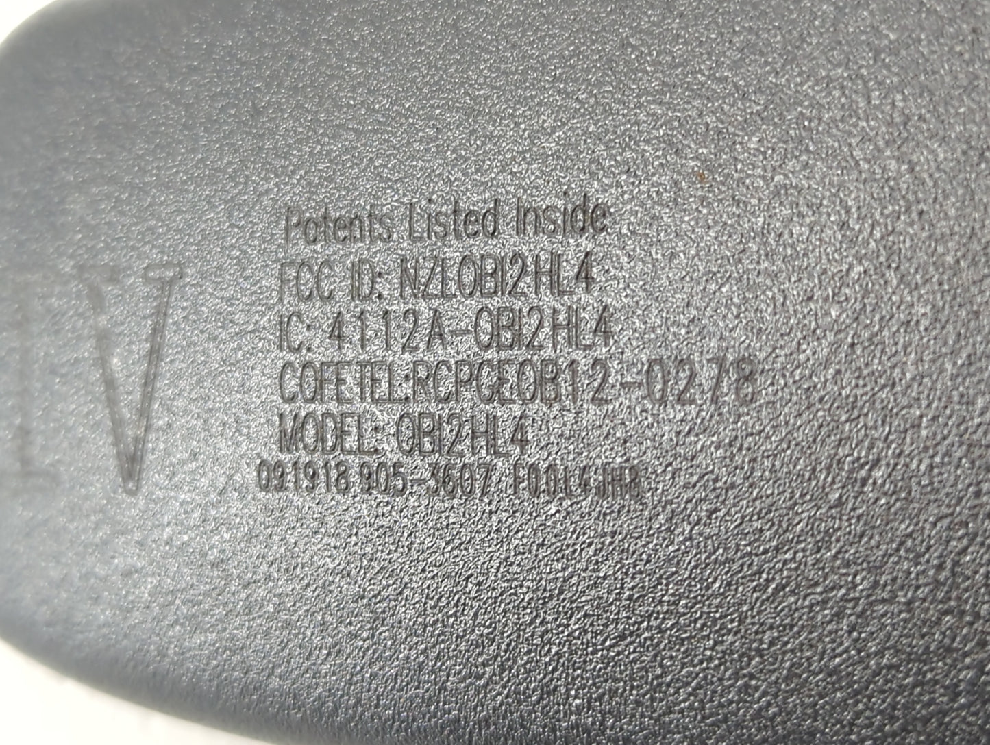 2001-2012 Hyundai Elantra Interior Rear View Mirror Replacement OEM P/N:091918 905-3607 Fits OEM Used Auto Parts - Oemusedau