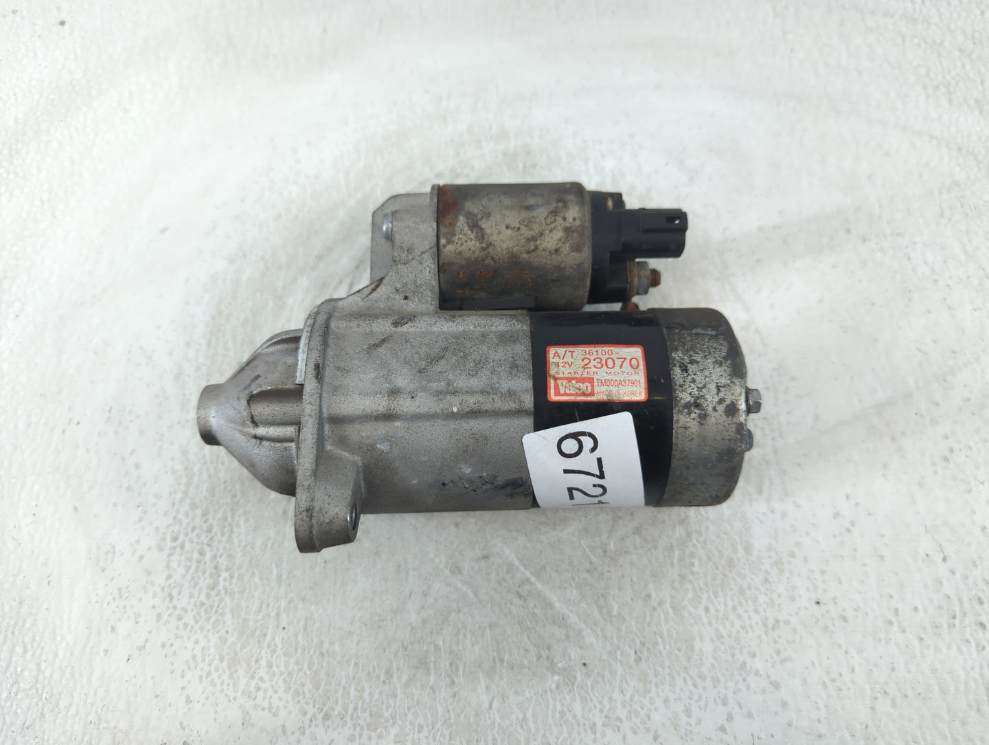 2007-2012 Hyundai Elantra Car Starter Motor Solenoid OEM P/N:36100-23070 Fits Fits 2005 2006 2007 2008 2009 2010 2011 2012 O