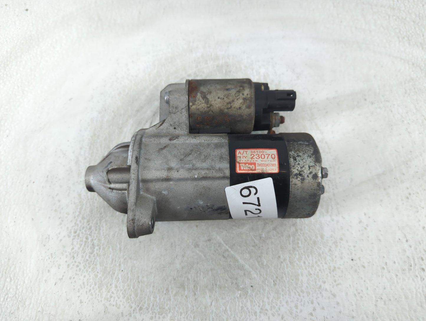 2007-2012 Hyundai Elantra Car Starter Motor Solenoid OEM P/N:36100-23070 Fits Fits 2005 2006 2007 2008 2009 2010 2011 2012 O