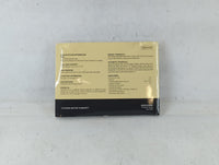 2007 Hyundai Elantra Owners Manual Book Guide P/N:A2HO-EU6ND OEM Used Auto Parts - Oemusedautoparts1.com