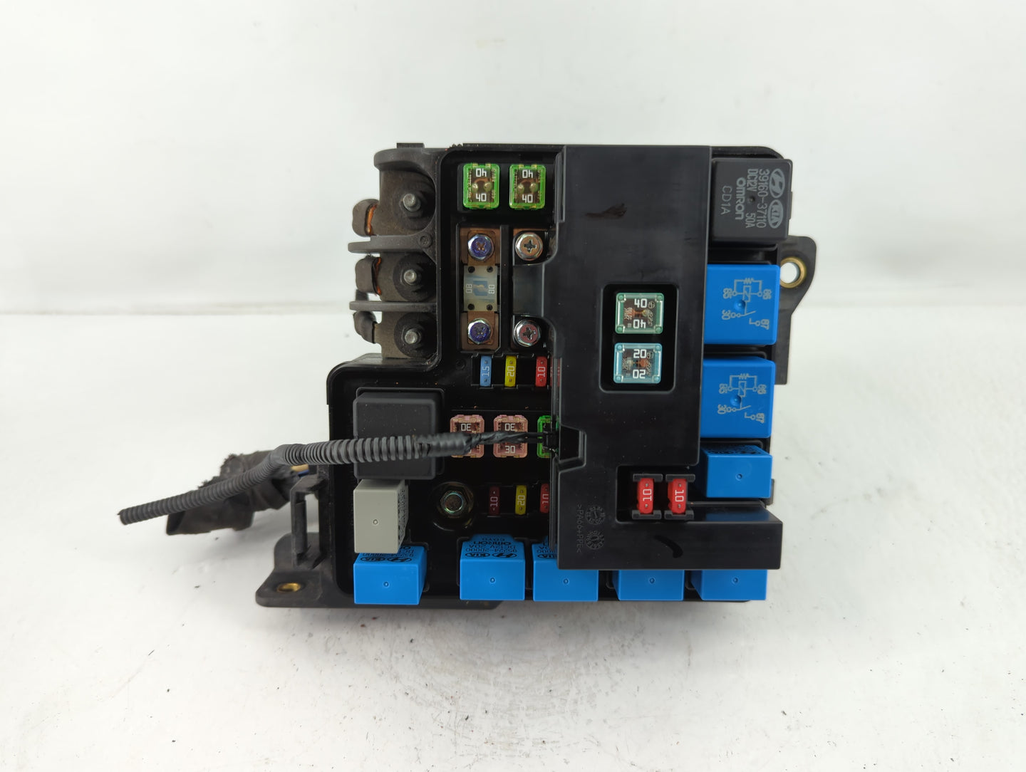 2007-2009 Hyundai Elantra Fusebox Fuse Box Panel Relay Module P/N:PP-T30 Fits Fits 2007 2008 2009 OEM Used Auto Parts - Oemu