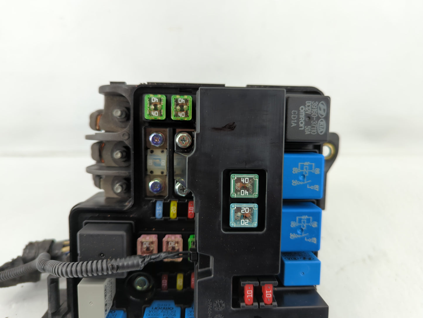 2007-2009 Hyundai Elantra Fusebox Fuse Box Panel Relay Module P/N:PP-T30 Fits Fits 2007 2008 2009 OEM Used Auto Parts - Oemu