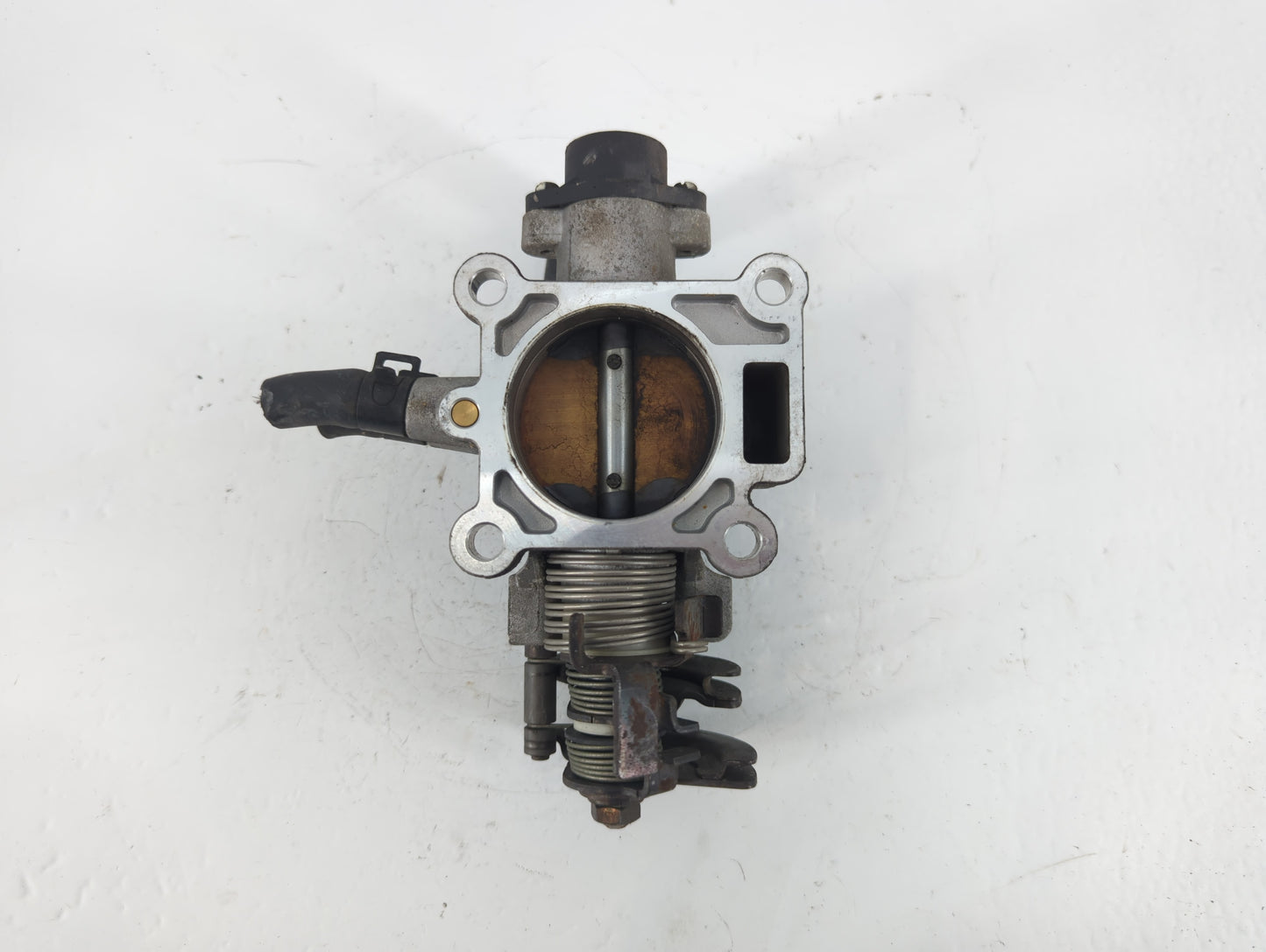 2007-2012 Hyundai Elantra Throttle Body P/N:9 600 930 006 35170-26910 Fits Fits 2007 2008 2009 2010 2011 2012 OEM Used Auto 