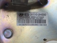 2007-2012 Hyundai Elantra Electrical Gas Fuel Pump Assembly - Oemusedautoparts1.com