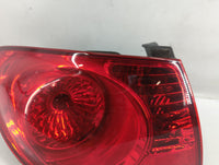 2007-2010 Hyundai Elantra Tail Light Assembly Passenger Right OEM Fits Fits 2007 2008 2009 2010 OEM Used Auto Parts - Oemuse