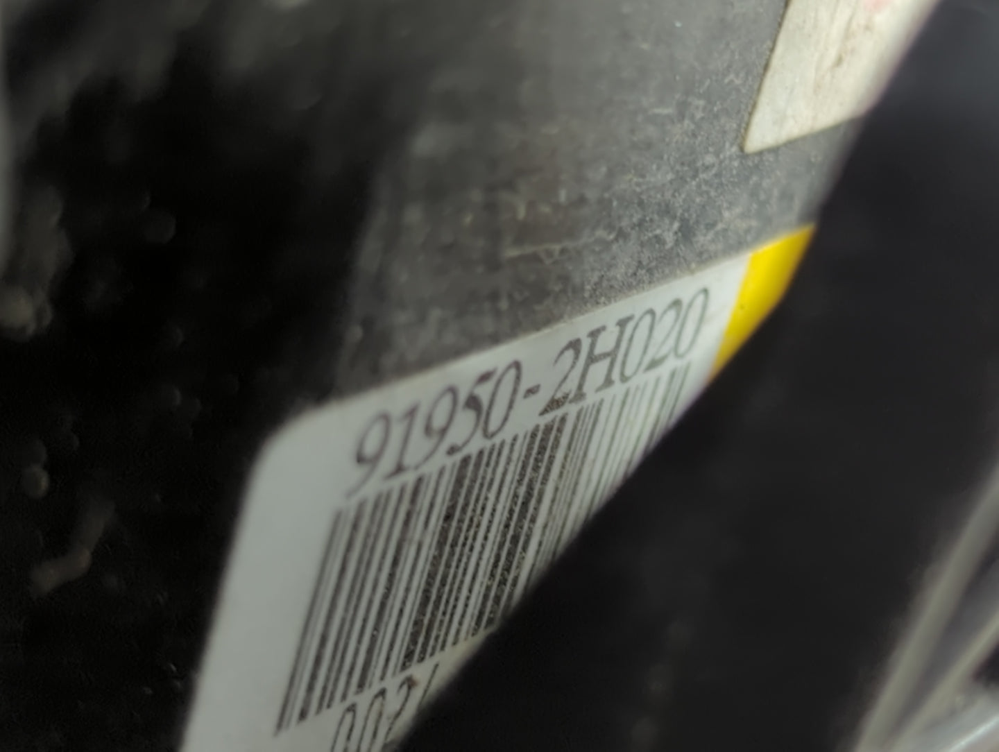 2007-2009 Hyundai Elantra Fusebox Fuse Box Panel Relay Module P/N:91950-2H020 Fits Fits 2007 2008 2009 OEM Used Auto Parts -