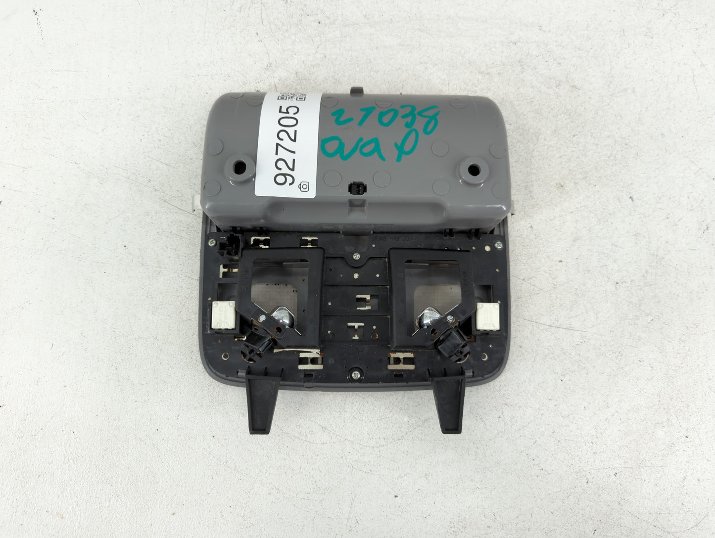 2007 Hyundai Elantra Overhead Roof Console - Oemusedautoparts1.com