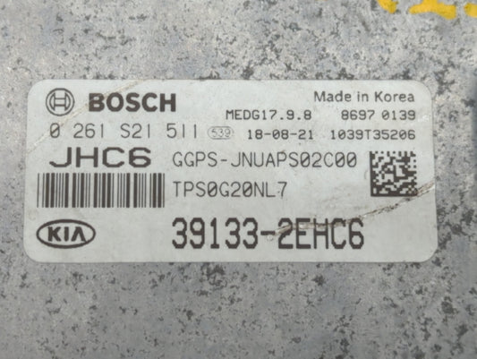 2007 Hyundai Elantra Instrument Cluster Speedometer Gauges P/N:44K MI. PN:94004-2H052 Fits OEM Used Auto Parts