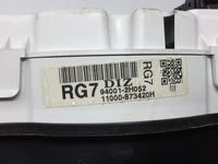 2007 Hyundai Elantra Instrument Cluster Speedometer Gauges P/N:44K MI. PN:94001-2H052 Miles: Fits OEM Used Auto Parts - Oemu