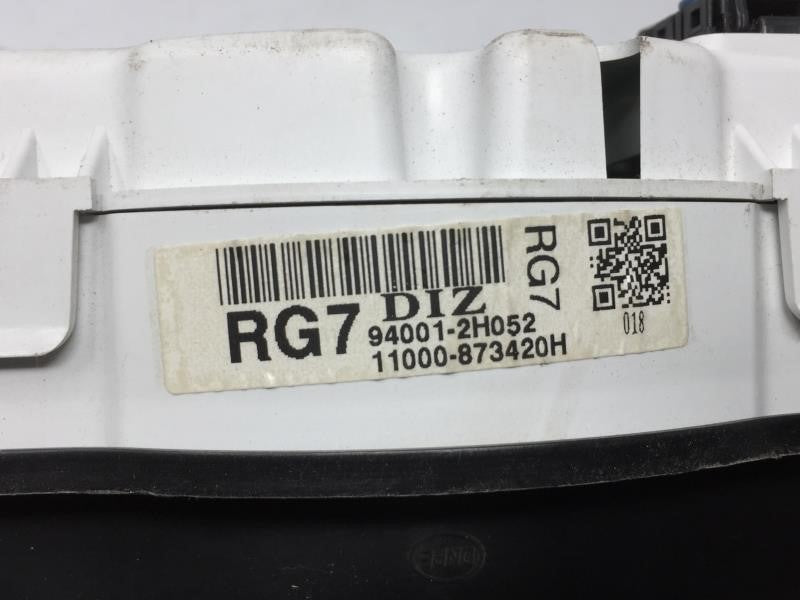 2007 Hyundai Elantra Instrument Cluster Speedometer Gauges P/N:94001-2H052 44K MI. PN:94001-2H052 Miles: Fits Fits 2008 2009