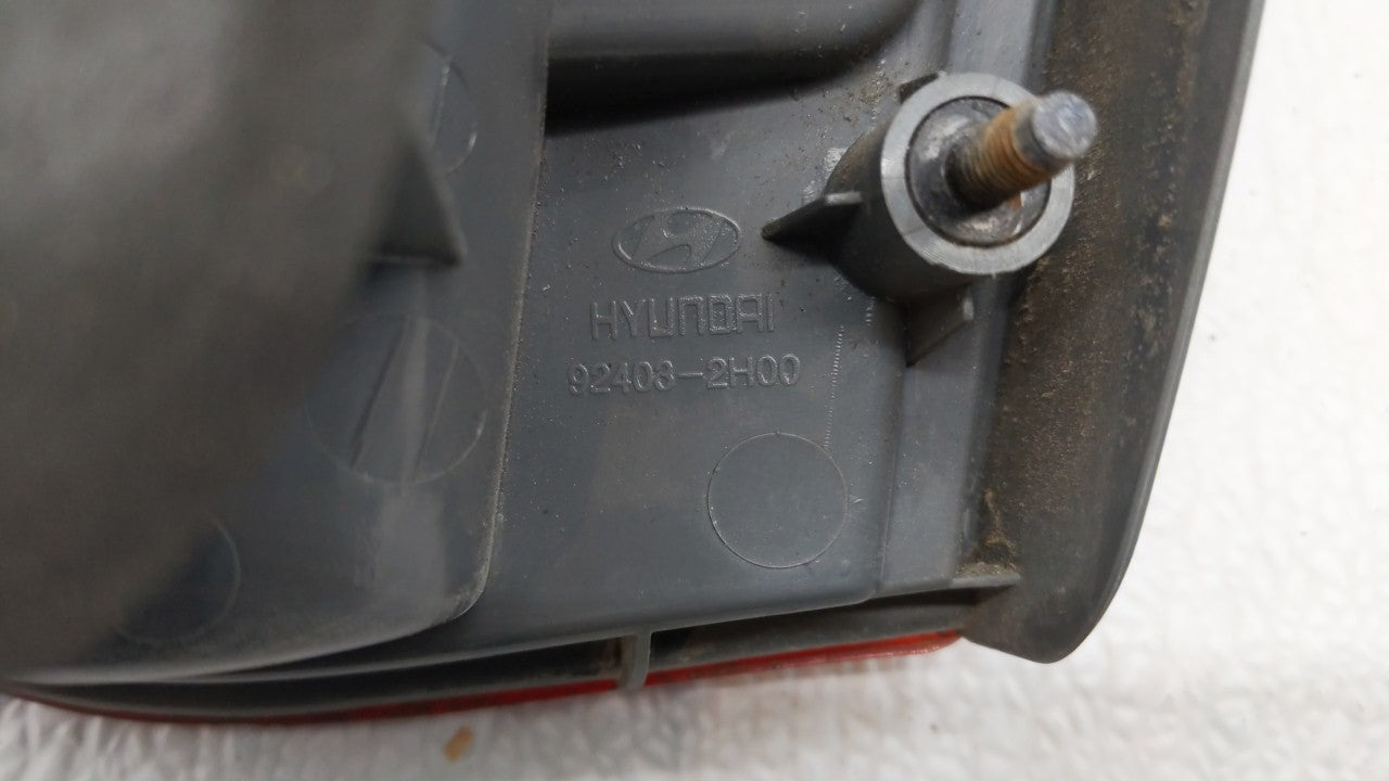 2007 Hyundai Elantra Tail Light Assembly Driver Left OEM P/N:92403-2H00 Fits Fits 2008 2009 2010 OEM Used Auto Parts - Oemus