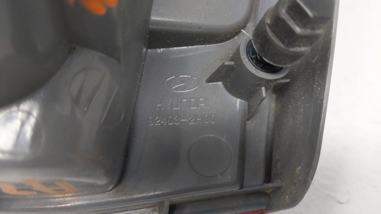 2007 Hyundai Elantra Tail Light Assembly Driver Left OEM P/N:92403-2H00 Fits Fits 2008 2009 2010 OEM Used Auto Parts - Oemus