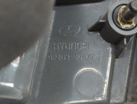 2007 Hyundai Elantra Tail Light Assembly Driver Left OEM P/N:92403-2H00 Fits Fits 2008 2009 2010 OEM Used Auto Parts - Oemus