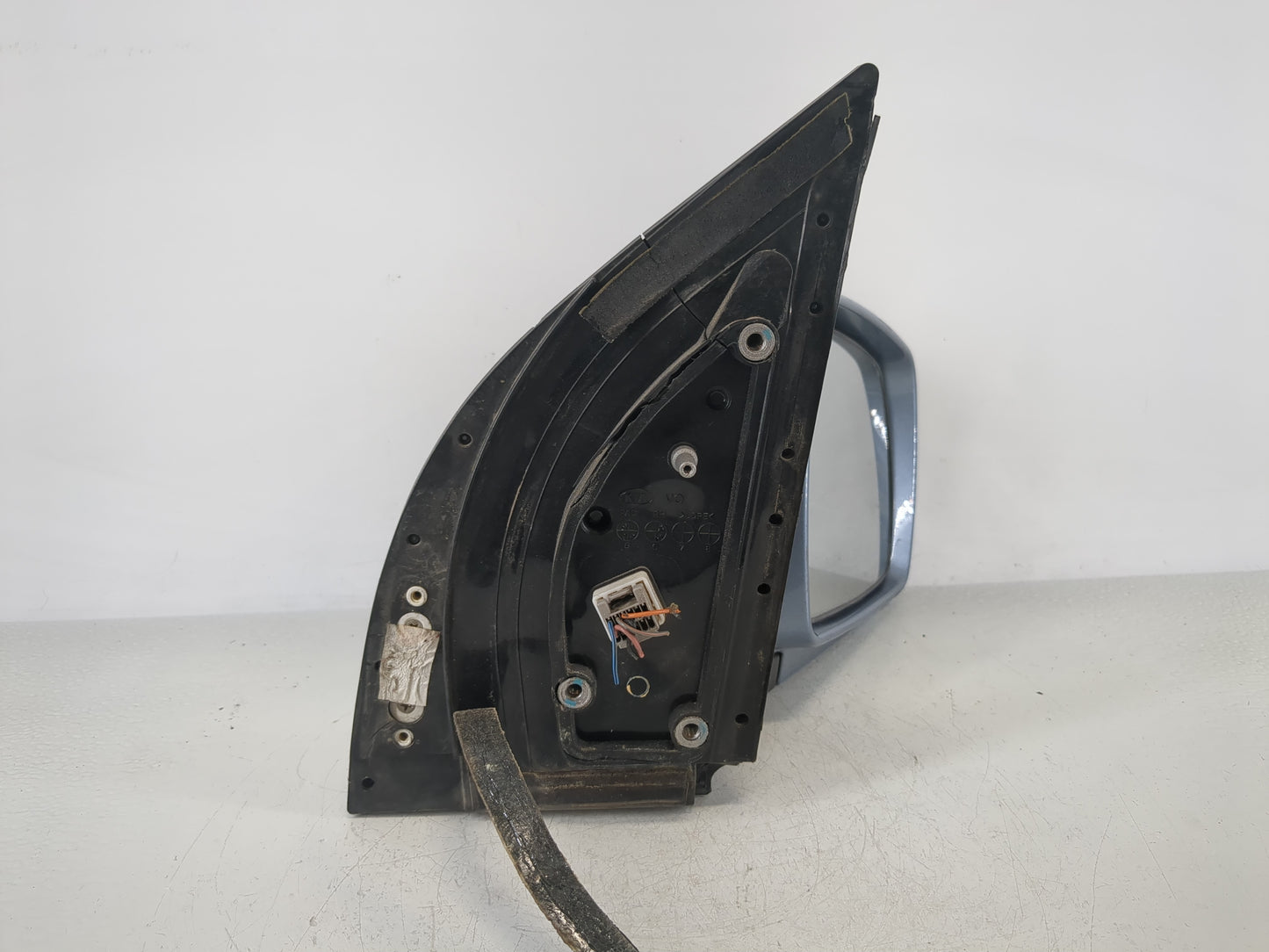 2007-2010 Hyundai Entourage Passenger Side View Mirror - Right Door Mirror OEM Used - Oemusedautoparts1.com
