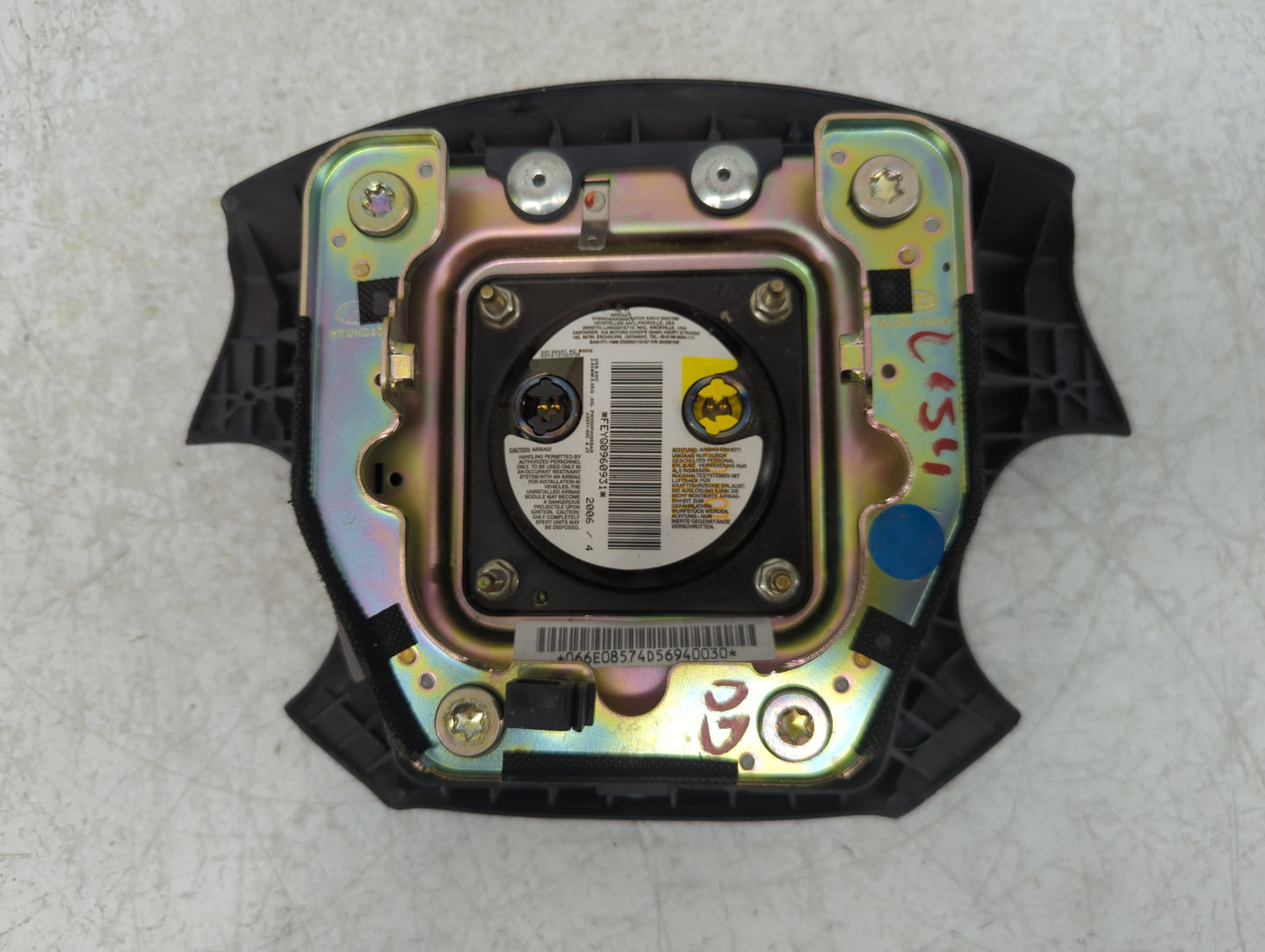 2007-2010 Hyundai Entourage Passenger Curtain Air Bag Oem - Oemusedautoparts1.com