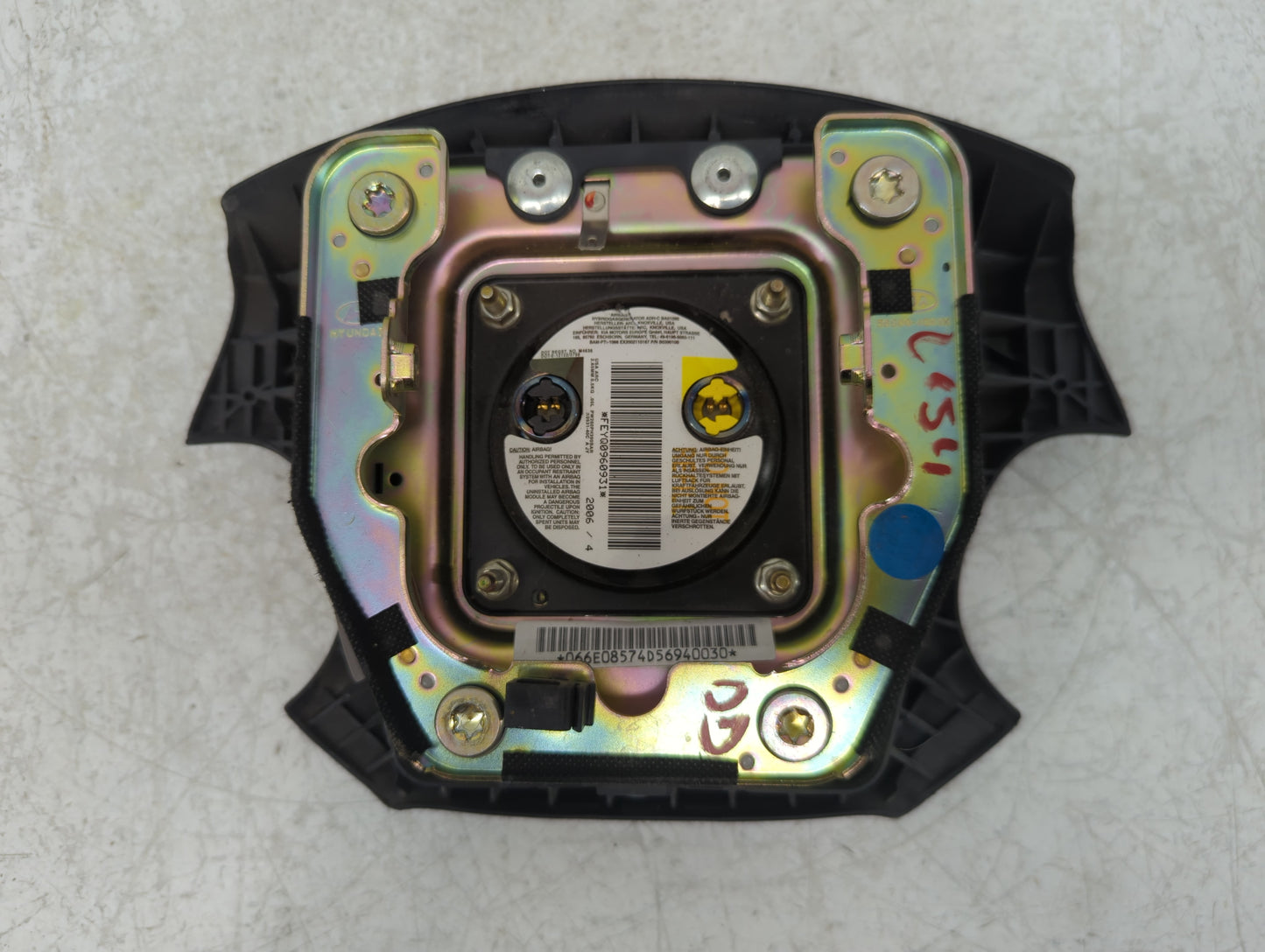 2007-2010 Hyundai Entourage Passenger Curtain Air Bag Oem - Oemusedautoparts1.com