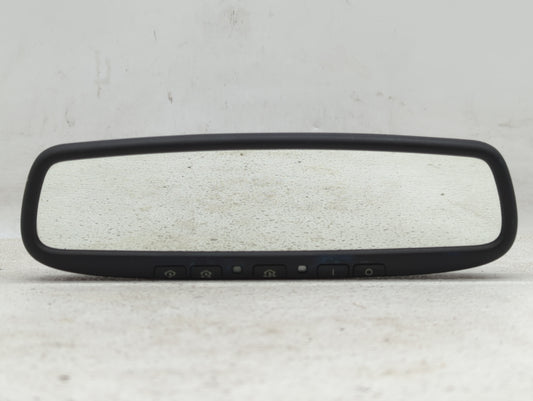 2007 Hyundai Entourage Interior Rear View Mirror Replacement OEM Fits OEM Used Auto Parts - Oemusedautoparts1.com