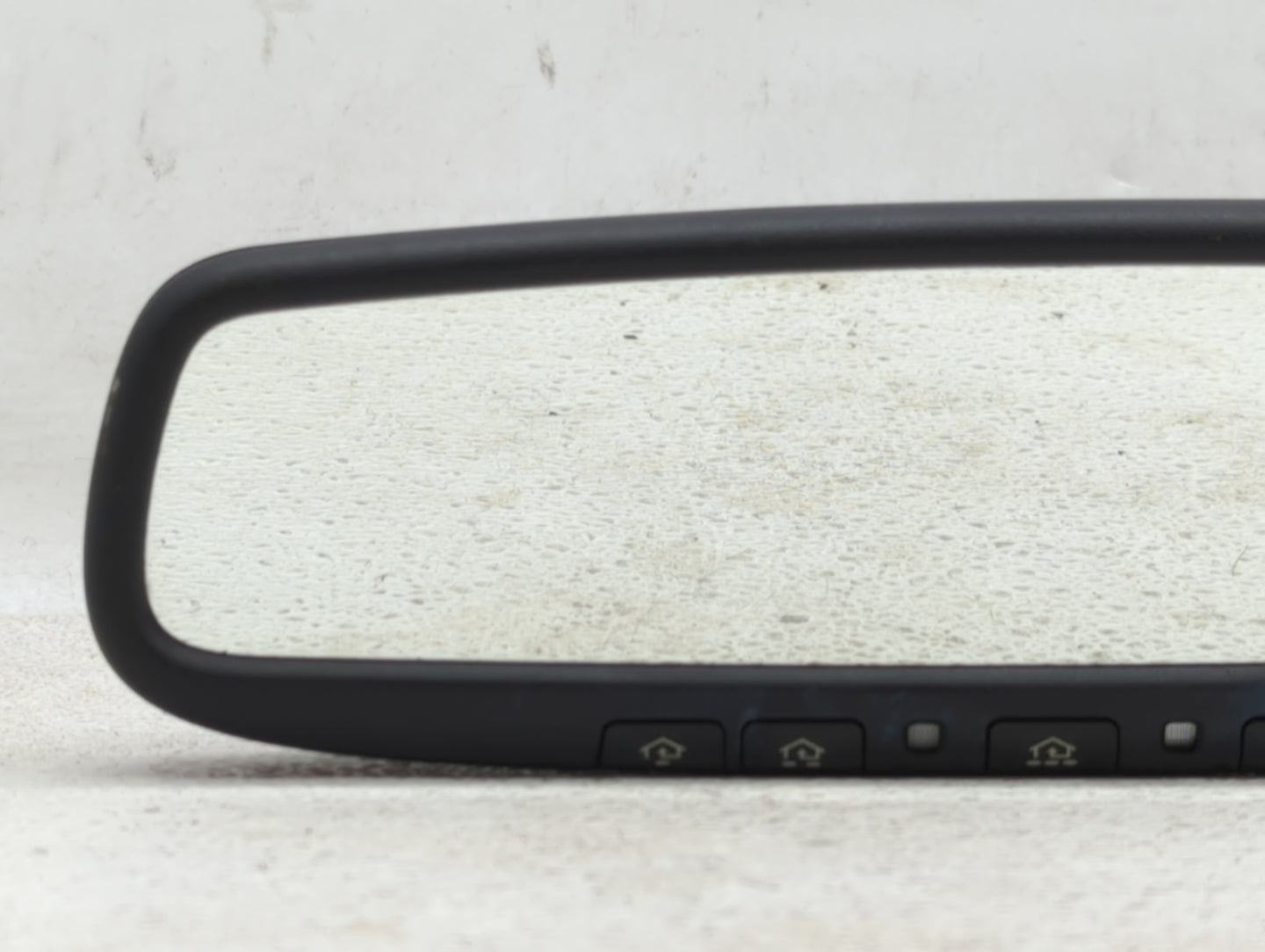 2007 Hyundai Entourage Interior Rear View Mirror Replacement OEM Fits OEM Used Auto Parts - Oemusedautoparts1.com