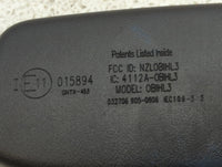 2007 Hyundai Entourage Interior Rear View Mirror Replacement OEM Fits OEM Used Auto Parts - Oemusedautoparts1.com