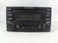 2007 Hyundai Entourage Radio AM FM Cd Player Receiver Replacement P/N:96140-4D100VA Fits Fits 2006 2008 OEM Used Auto Parts 