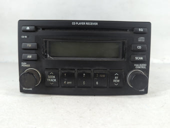 compare product 2007 Hyundai Entourage Radio AM FM Cd Player Receiver Replacement P/N:96140-4D100VA Fits Fits 2006 2008 OEM Used Auto Parts