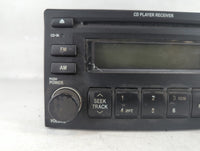 2007 Hyundai Entourage Radio AM FM Cd Player Receiver Replacement P/N:96140-4D100VA Fits Fits 2006 2008 OEM Used Auto Parts 