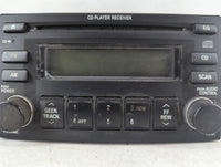 2007 Hyundai Entourage Radio AM FM Cd Player Receiver Replacement P/N:96140-4D100VA Fits Fits 2006 2008 OEM Used Auto Parts 
