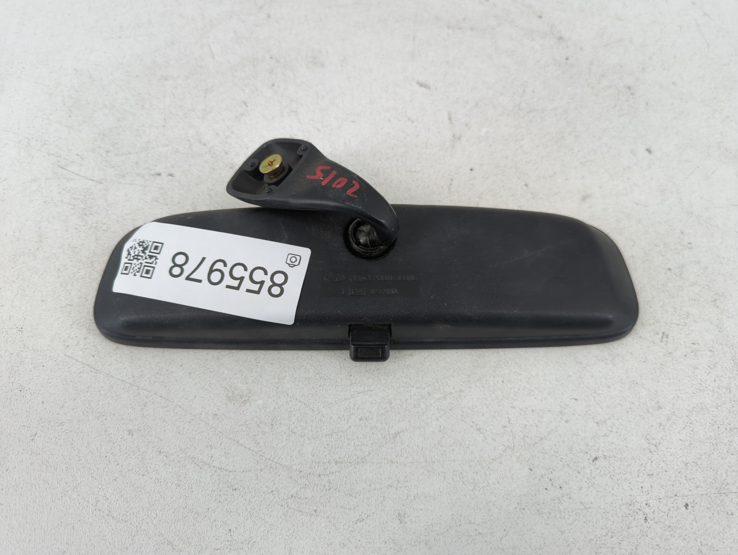 2007 Hyundai Entourage Interior Rear View Mirror Replacement OEM P/N:E4022143 Fits OEM Used Auto Parts - Oemusedautoparts1.c