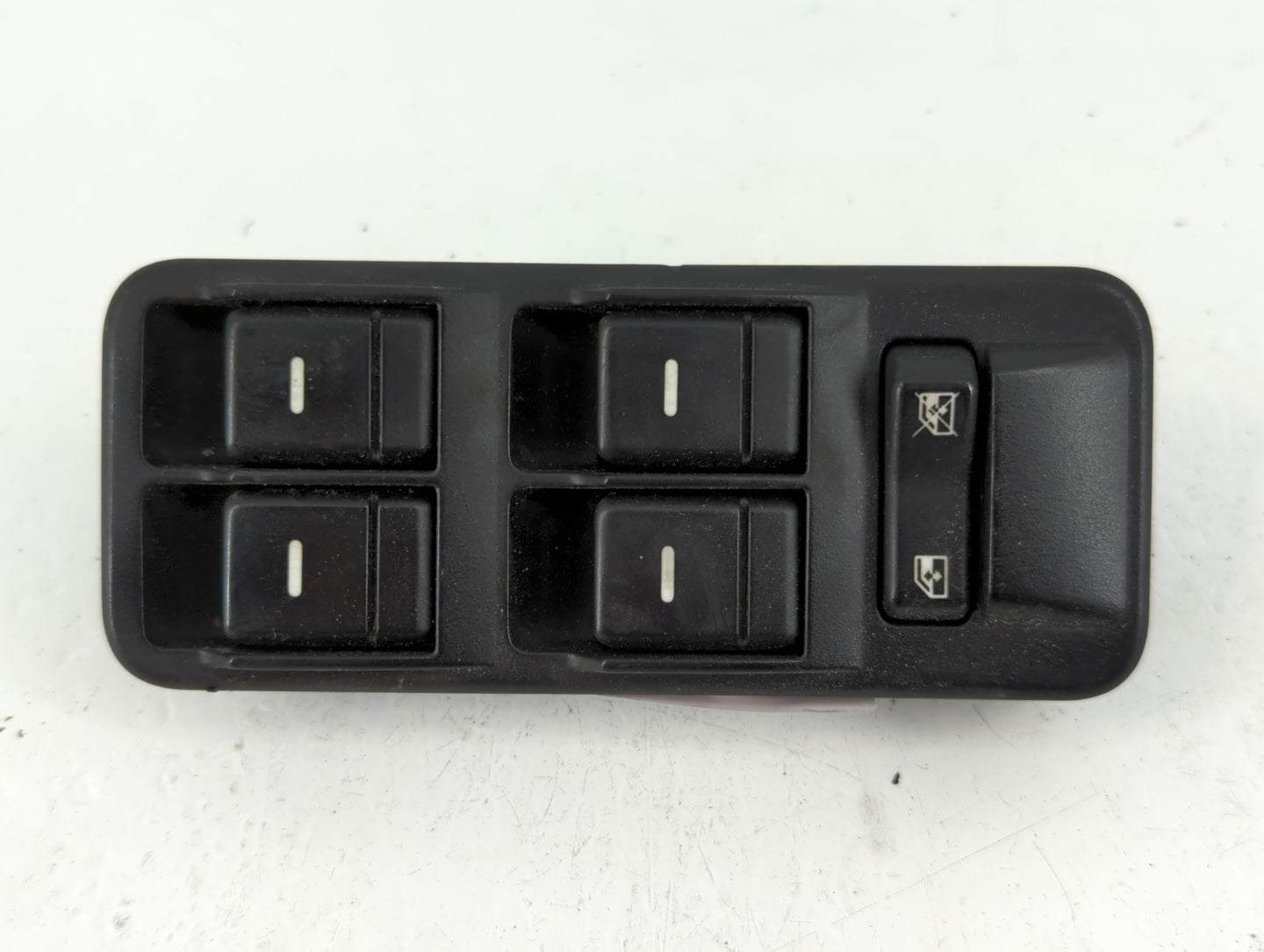 2007 Hyundai Genesis Master Power Window Switch Replacement Driver Side Left P/N:050927-1 Fits OEM Used Auto Parts - Oemused