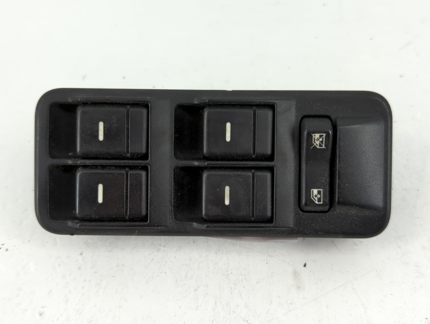 2007 Hyundai Genesis Master Power Window Switch Replacement Driver Side Left P/N:050927-1 Fits OEM Used Auto Parts - Oemused