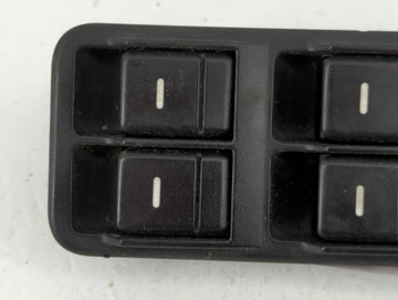 2007 Hyundai Genesis Master Power Window Switch Replacement Driver Side Left P/N:050927-1 Fits OEM Used Auto Parts