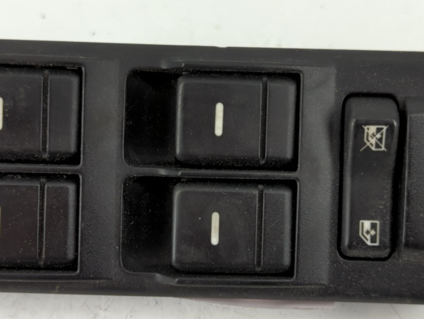 2007 Hyundai Genesis Master Power Window Switch Replacement Driver Side Left P/N:050927-1 Fits OEM Used Auto Parts - Oemused
