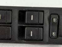 2007 Hyundai Genesis Master Power Window Switch Replacement Driver Side Left P/N:050927-1 Fits OEM Used Auto Parts - Oemused