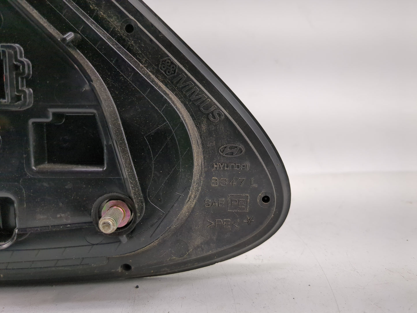 2007-2012 Hyundai Santa Fe Side Mirror Replacement Driver Left View Door Mirror Fits Fits 2007 2008 2009 2010 2011 2012 OEM 