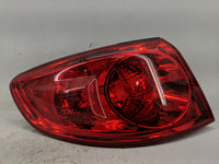 2007 Hyundai Santa Fe Tail Light Assembly Driver Left OEM Fits OEM Used Auto Parts - Oemusedautoparts1.com