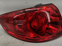 2007 Hyundai Santa Fe Tail Light Assembly Driver Left OEM Fits OEM Used Auto Parts - Oemusedautoparts1.com