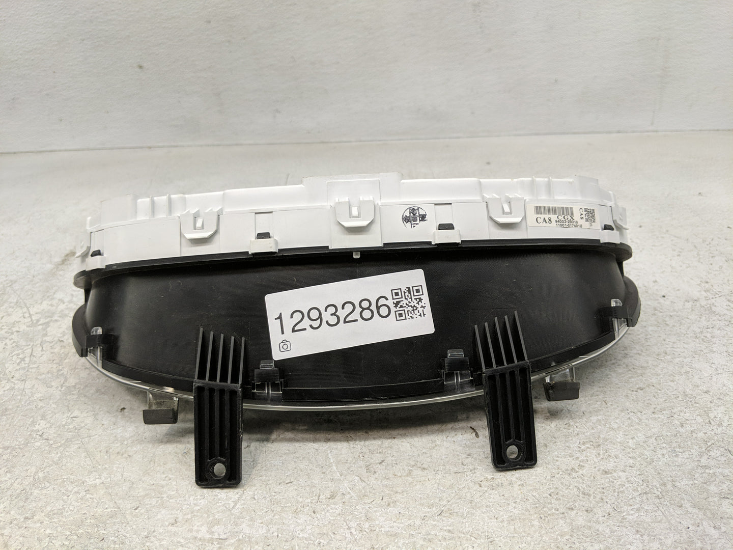 2007-2008 Hyundai Santa Fe Instrument Cluster Speedometer Gauges P/N:8G1T-10849-GC Fits Fits 2007 2008 OEM Used Auto Parts -