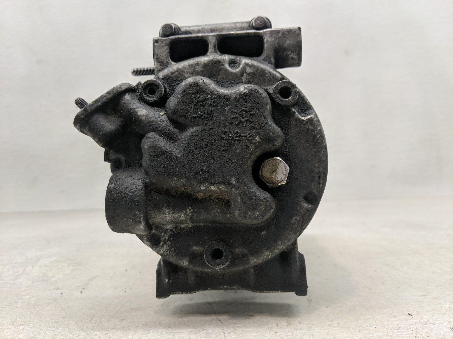 2007-2009 Hyundai Santa Fe Air Conditioning A/c Ac Compressor Oem - Oemusedautoparts1.com