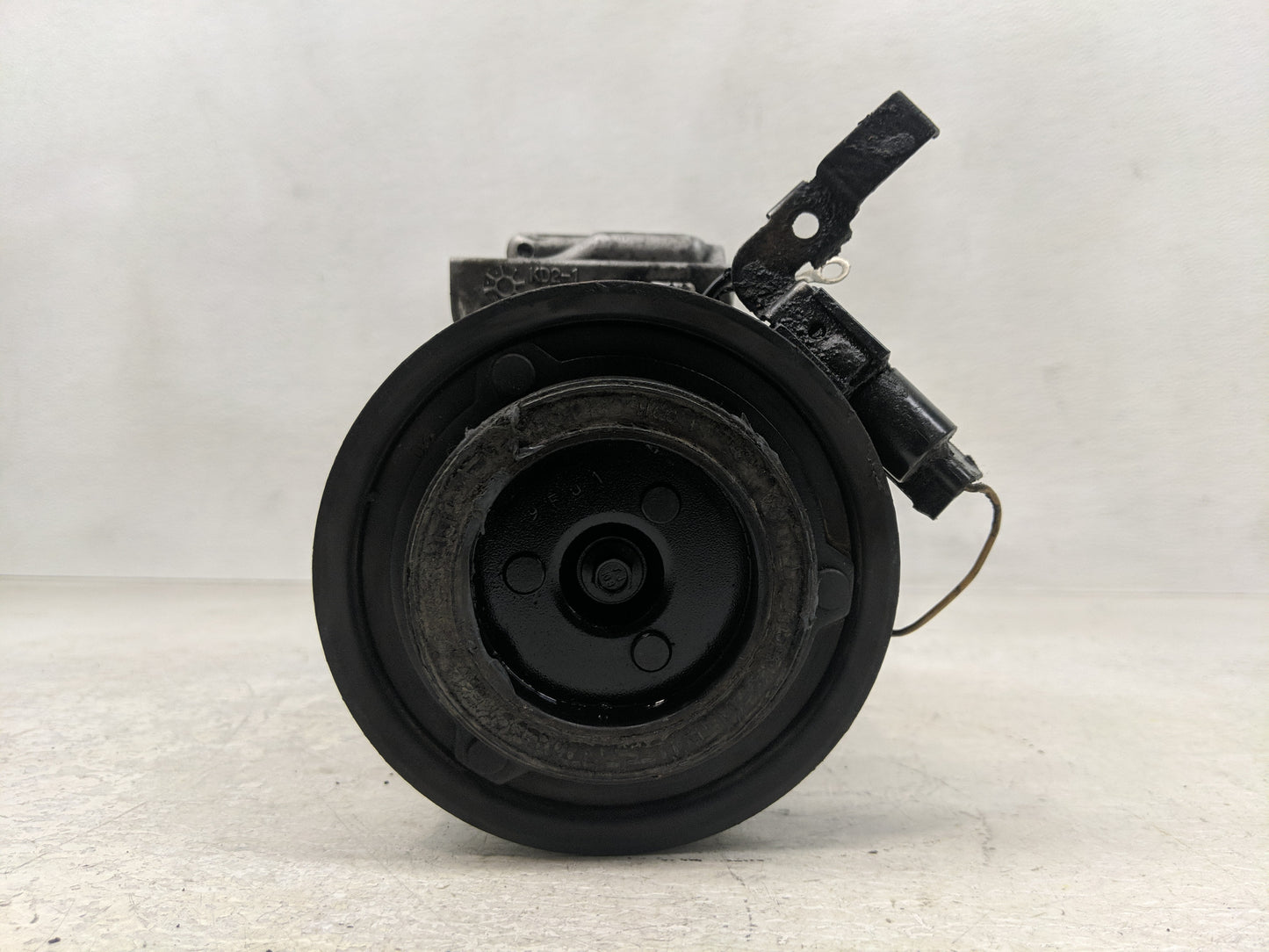 2007-2009 Hyundai Santa Fe Air Conditioning A/c Ac Compressor Oem - Oemusedautoparts1.com