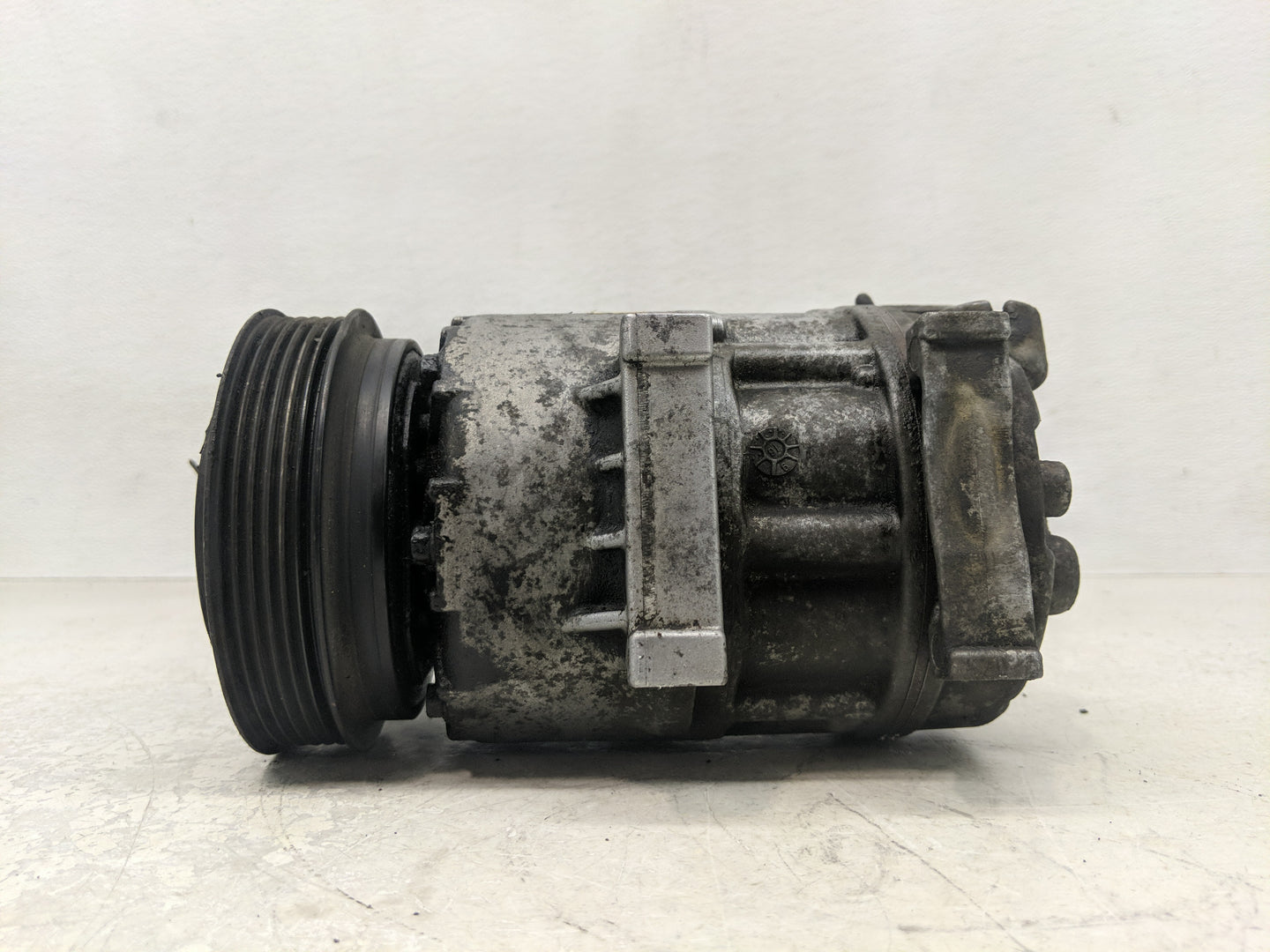2007-2009 Hyundai Santa Fe Air Conditioning A/c Ac Compressor Oem - Oemusedautoparts1.com