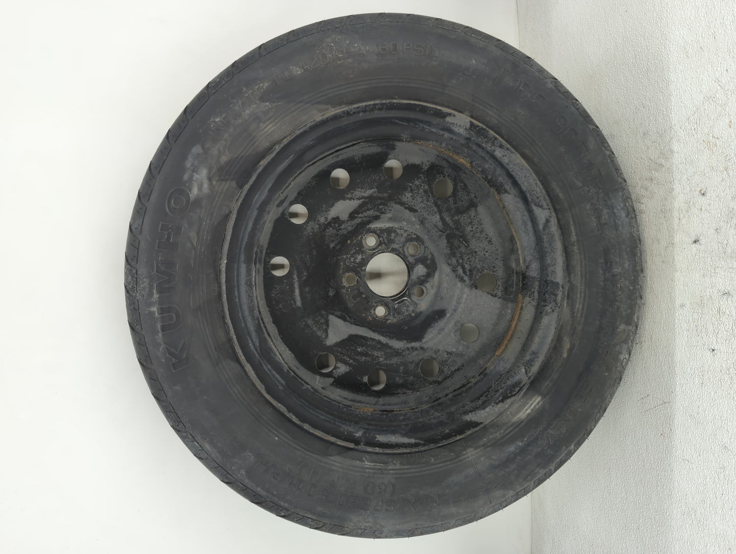 2007-2020 Hyundai Santa Fe Spare Donut Tire Wheel Rim Oem - Oemusedautoparts1.com