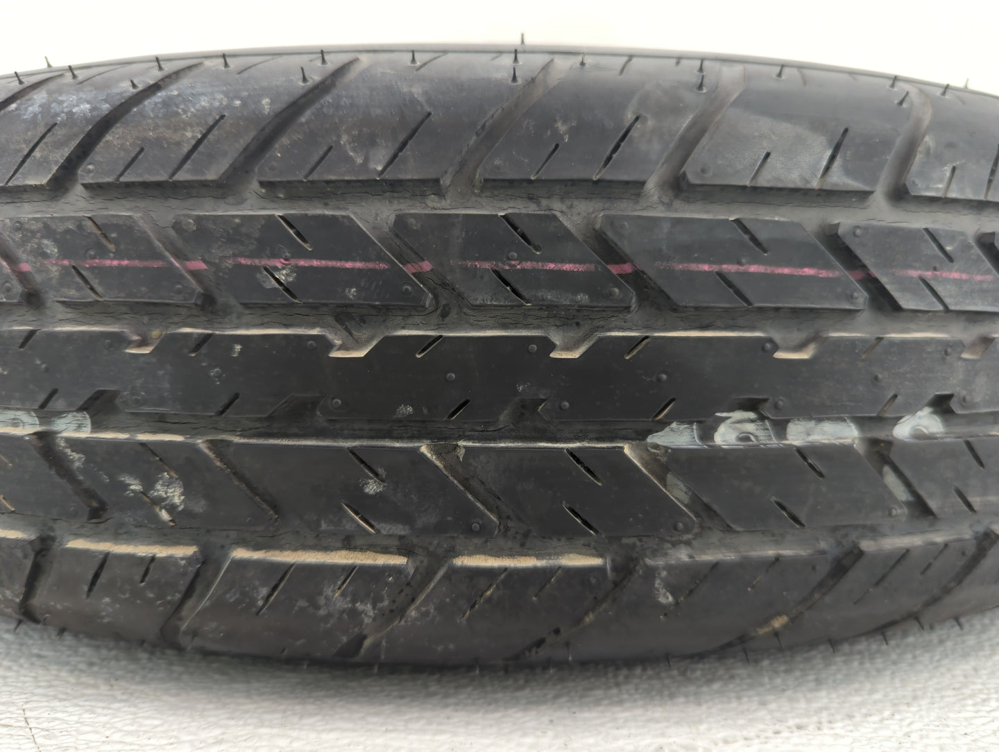 2007-2020 Hyundai Santa Fe Spare Donut Tire Wheel Rim Oem - Oemusedautoparts1.com