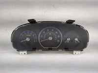 2007 Hyundai Santa Fe Instrument Cluster Speedometer Gauges P/N:94001-2B230 11000-847401U Miles: Fits OEM Used Auto Parts - 