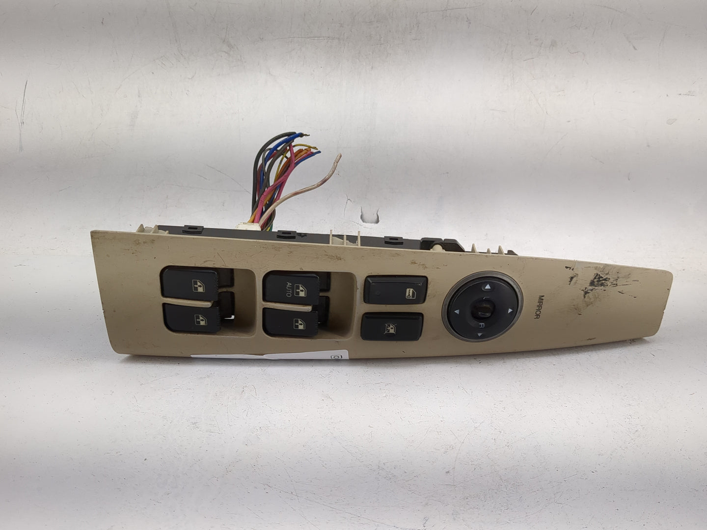 2010-2012 Hyundai Santa Fe Master Power Window Switch Replacement Driver Side Left P/N:371490-1110 Fits Fits 2010 2011 2012 