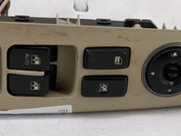 2010-2012 Hyundai Santa Fe Master Power Window Switch Replacement Driver Side Left P/N:371490-1110 Fits Fits 2010 2011 2012 