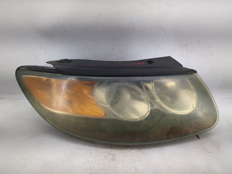 compare product 2007-2007 Hyundai Santa Fe Passenger Right Oem Head Light Headlight Lamp
