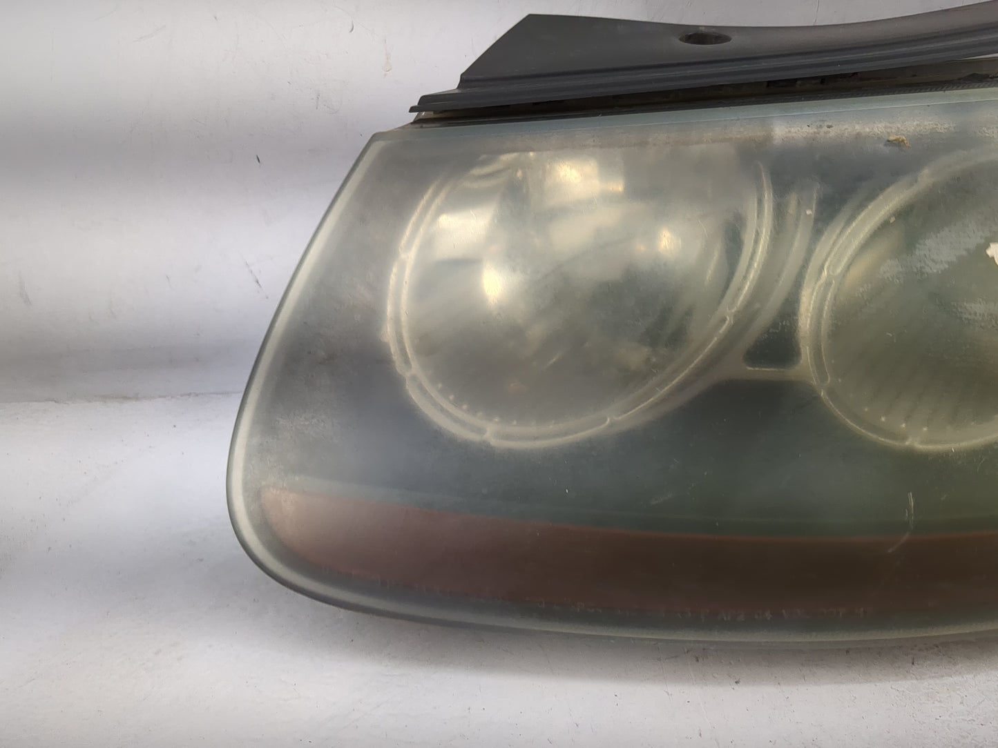 2007 Hyundai Santa Fe Driver Left Oem Head Light Headlight Lamp - Oemusedautoparts1.com